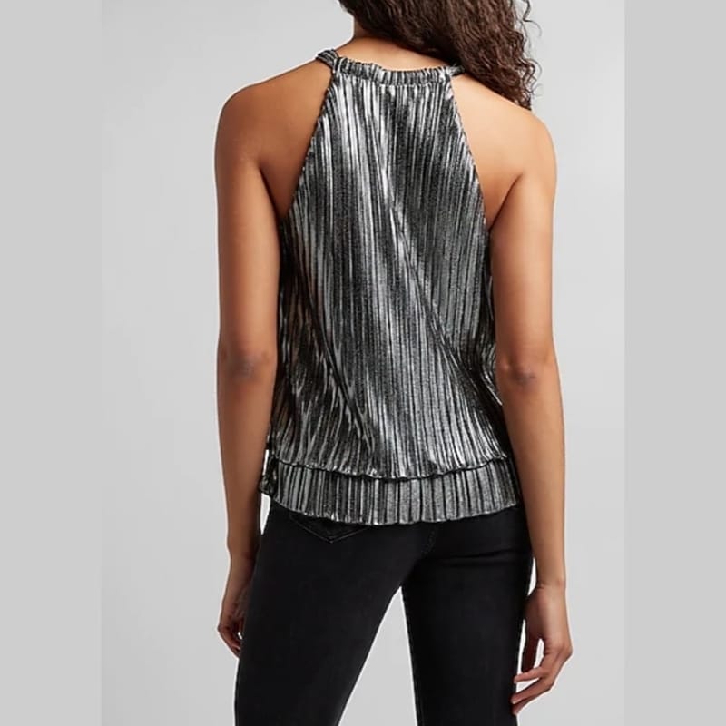 Casual Blouse Wanita multicolor silver, foto 3