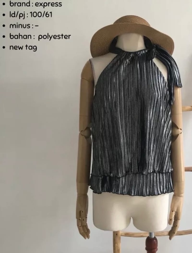 Casual Blouse Wanita multicolor silver, foto 5