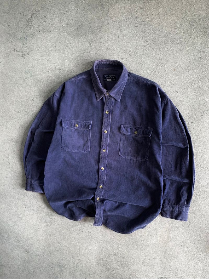 FADDED DOUBLE POCKET CORDUROY PENNY WORTH, foto 3