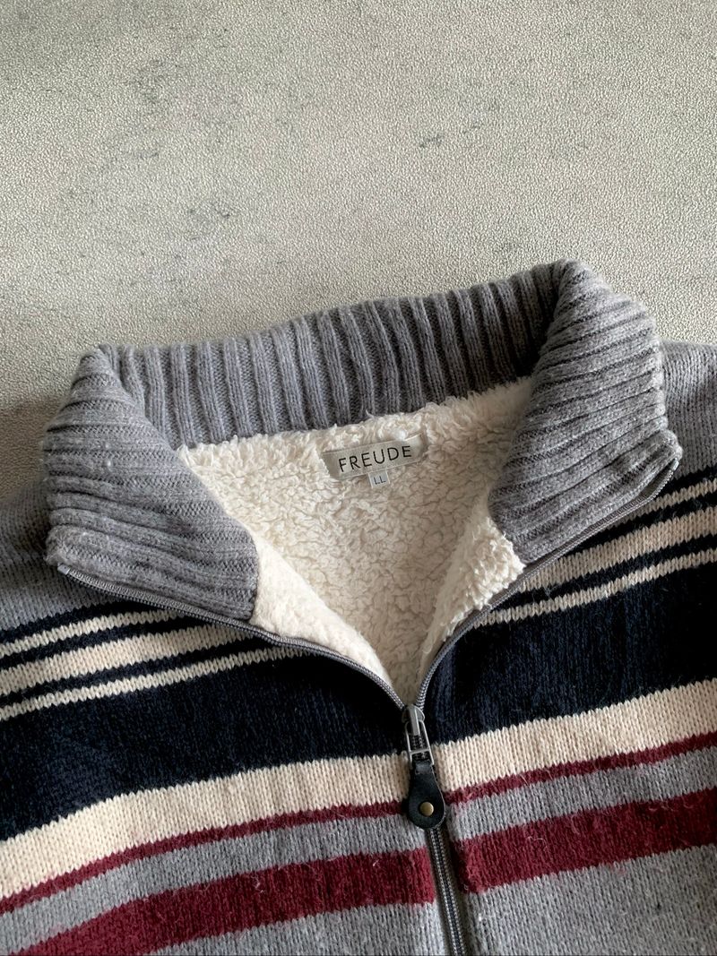 KNITWEAR JACKET BY FREUDE, foto 5