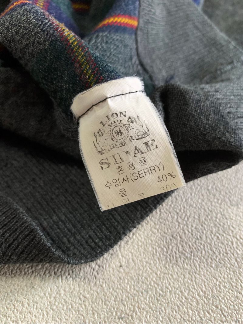 PLAID POLO RUGBY SINDAE, foto 5