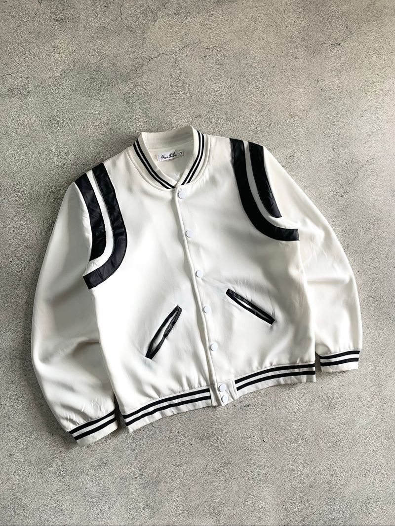 WHITE CASUAL JACKET FANXIER, foto 4