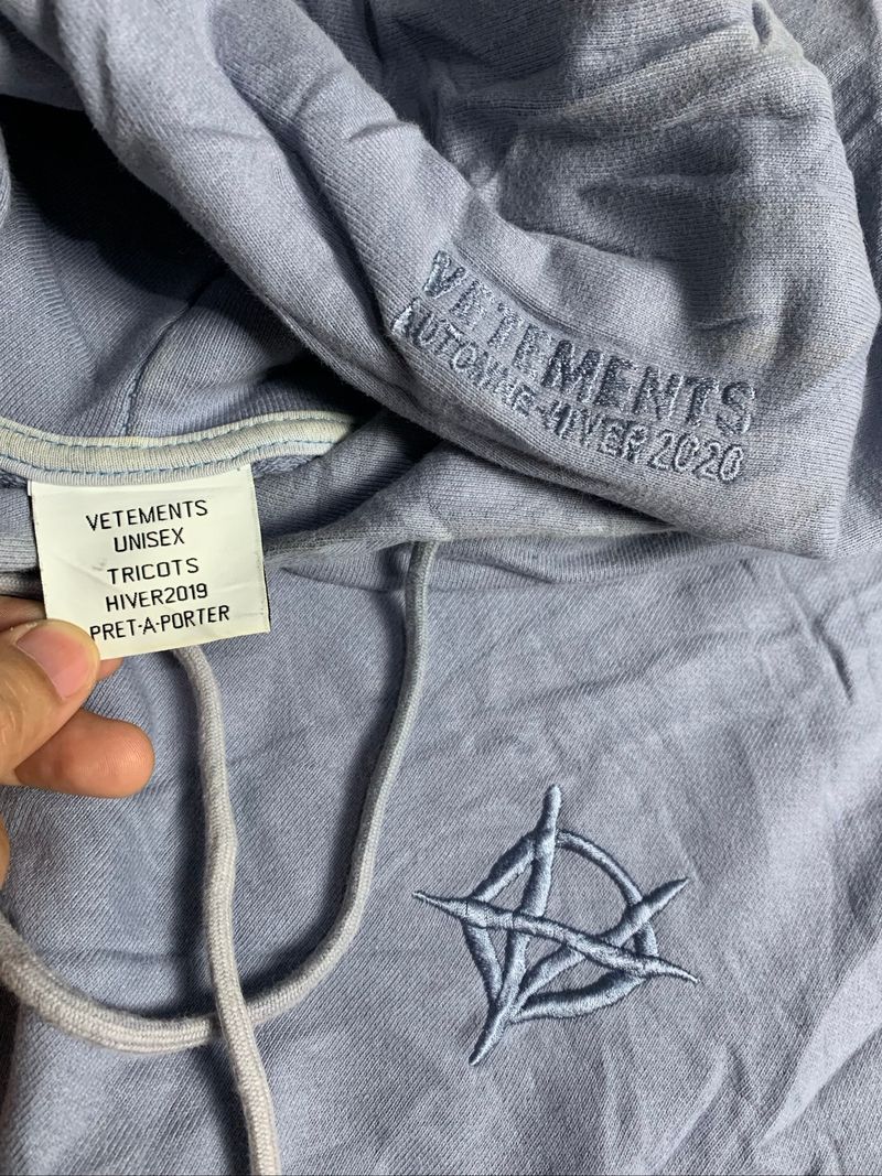 Vetements Hoodie, foto 2