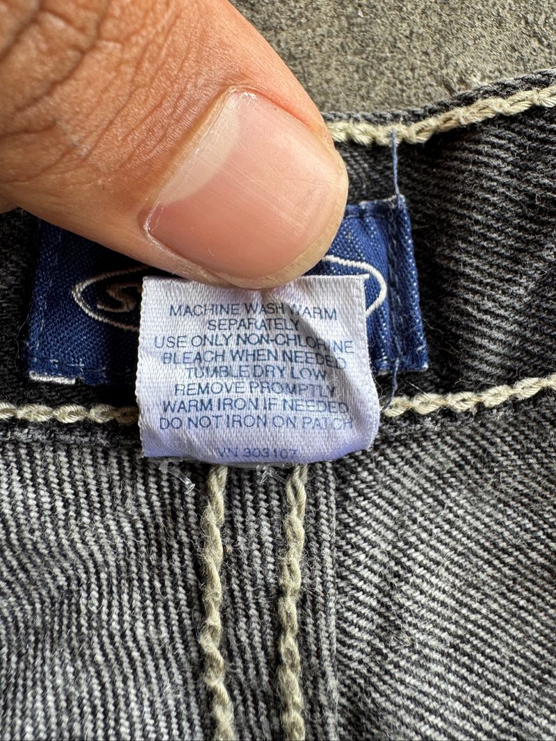 Vintage Y2K Sideout Carpenter Denim Pants, foto 10