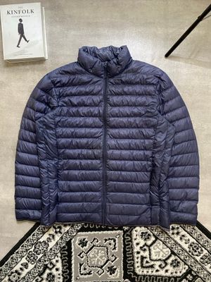 Un❗️qlo Ultra Light Down Jacket Navy Packable