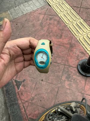Vintage nike acg thermal gauge watch