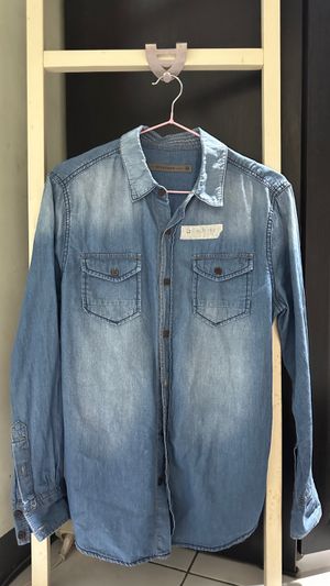 Kemeja Jeans Size M