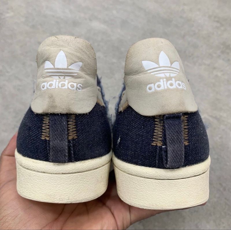 Adidas Superstar Atmos Ws1 Denim, foto 5