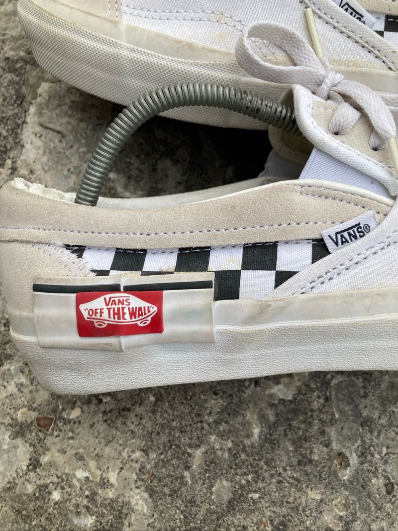 VANS CUT AND PASTE WHITE, foto 4
