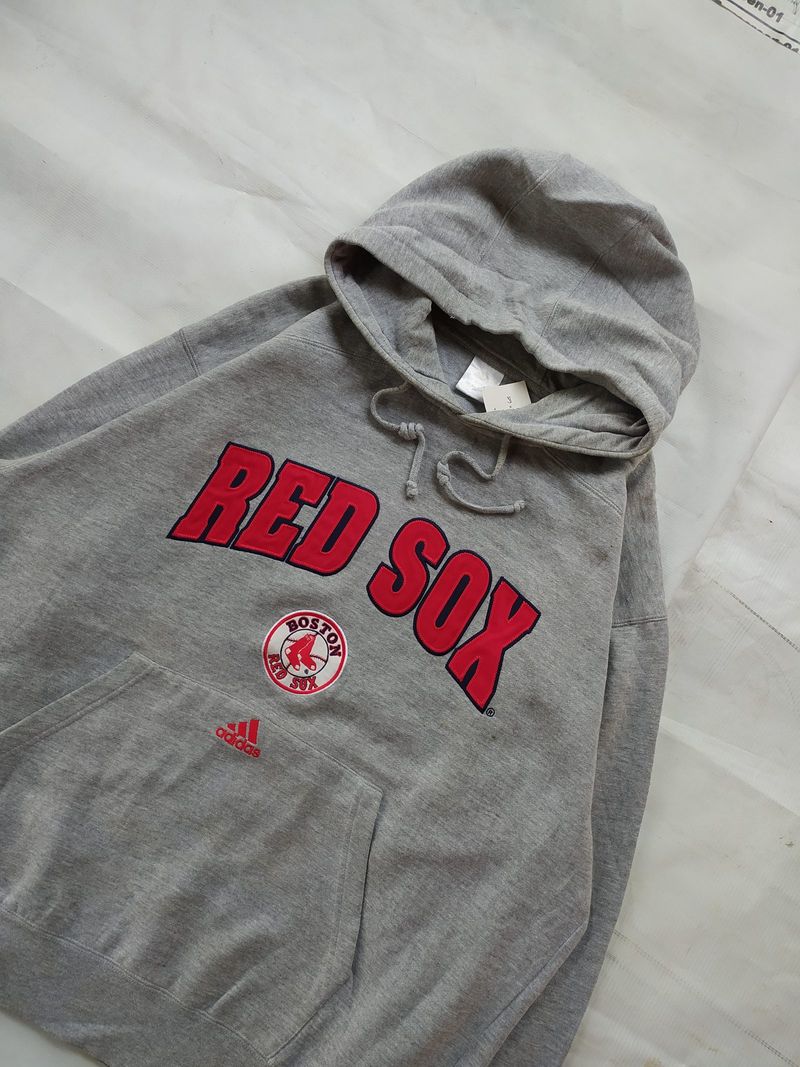 Hoodie Adidas Red Sox, foto 2