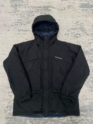Montbell Black Goretex