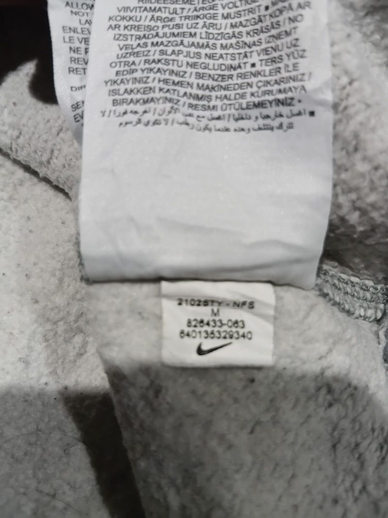 Hoodie nike small swoosh, foto 4