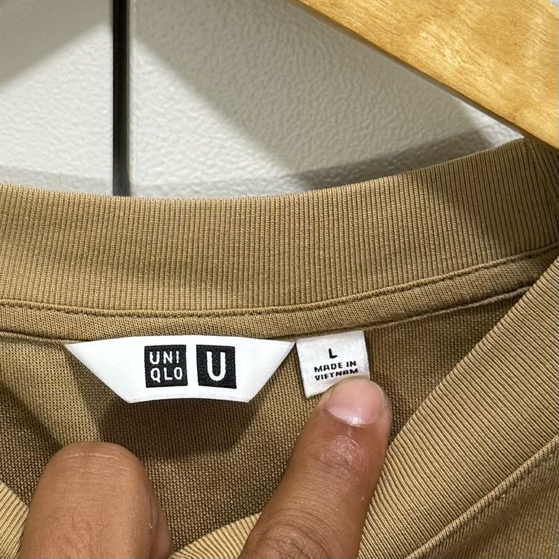 Uniqlo Airism oversized basic shirt, foto 3