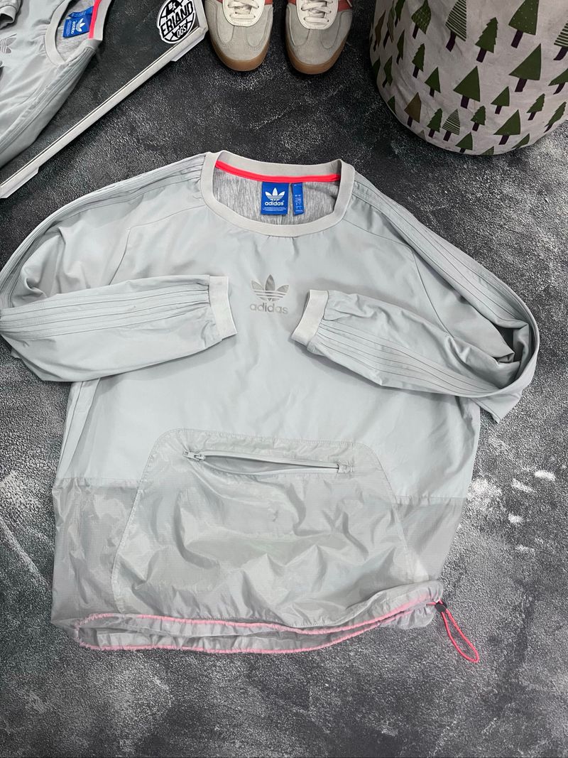 ADIDAS CENTER TRIFOIL PULOVER, foto 3