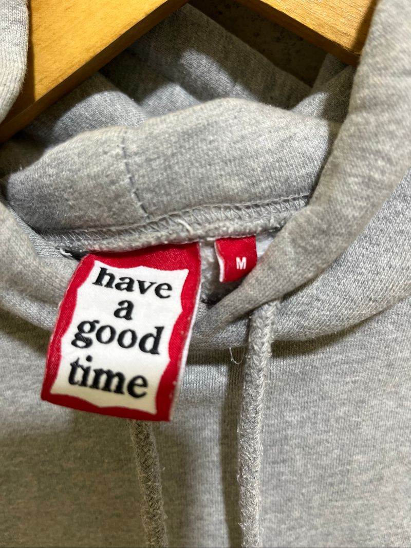 HAGT Mini Frame Hoodie Gray, foto 7