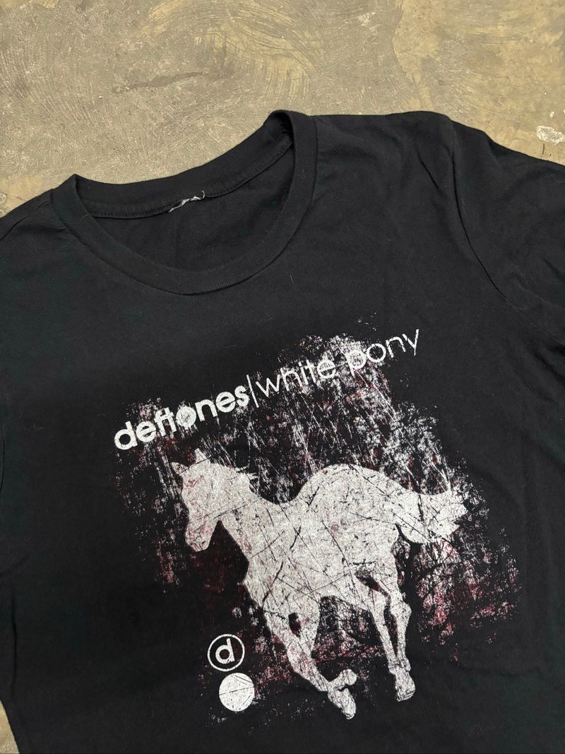 Band Deftones Scratch Pony T-shirt, foto 2