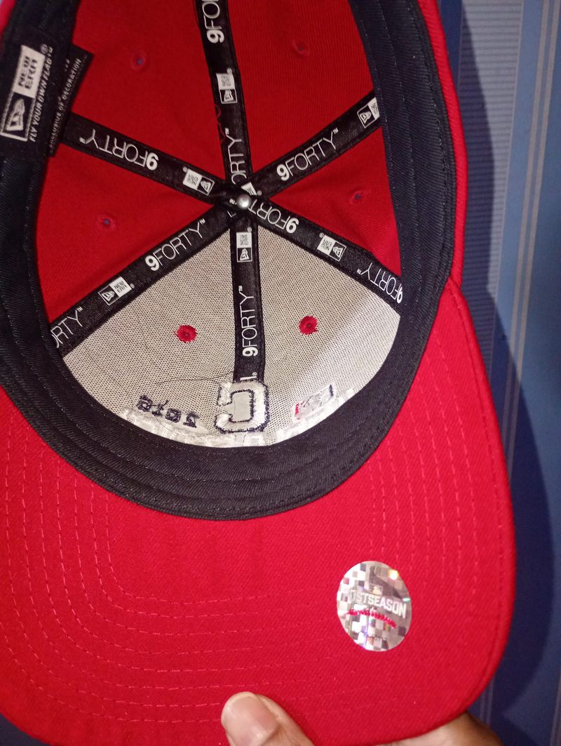 Topi new era with stickers, foto 3