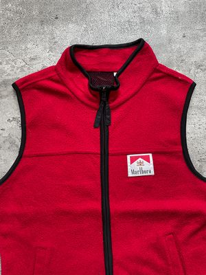 Vintage Marlboro Fleece Vest