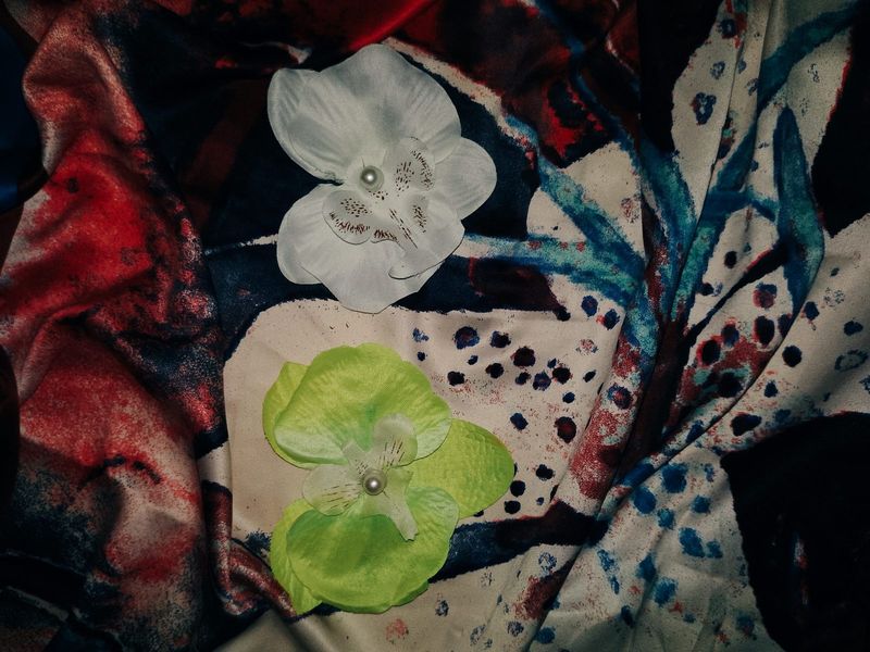 Jepit anggrek handmade, foto 5