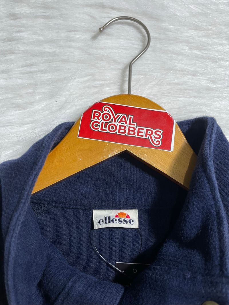 Crewneck half button ellesse second (4015), foto 4