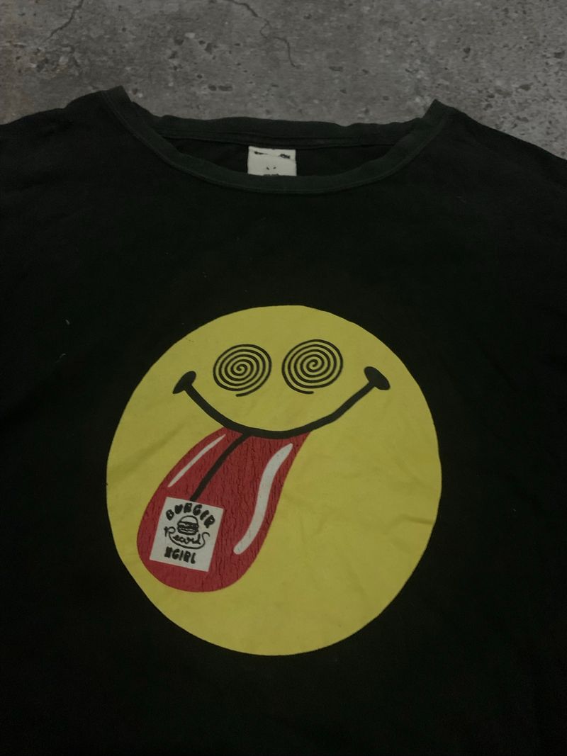 X girl x Burger Record Tshirt, foto 2