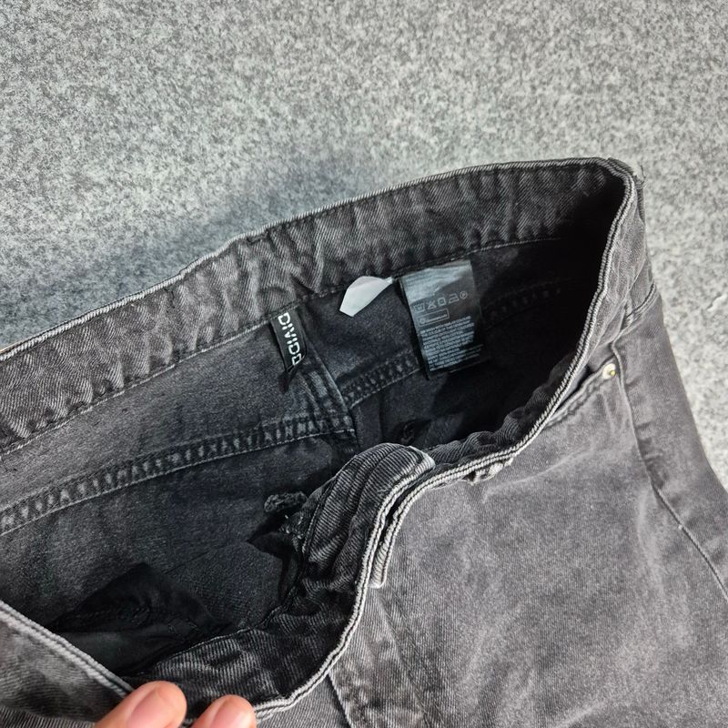 H&M ripped wide leg jeans, foto 4