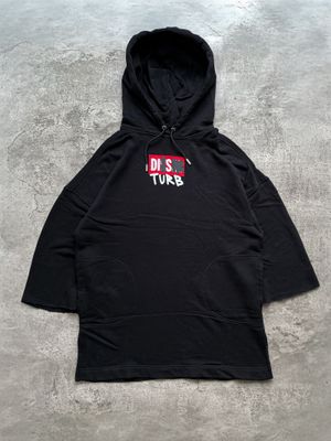 FW21 Diesel “Disturb” Dsharp Hood Dress
