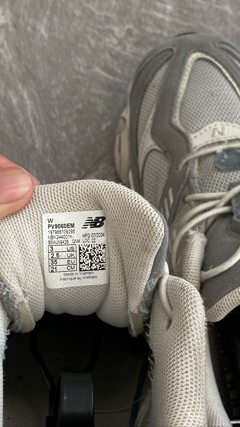 NewBalance 9060 Grey, foto 7