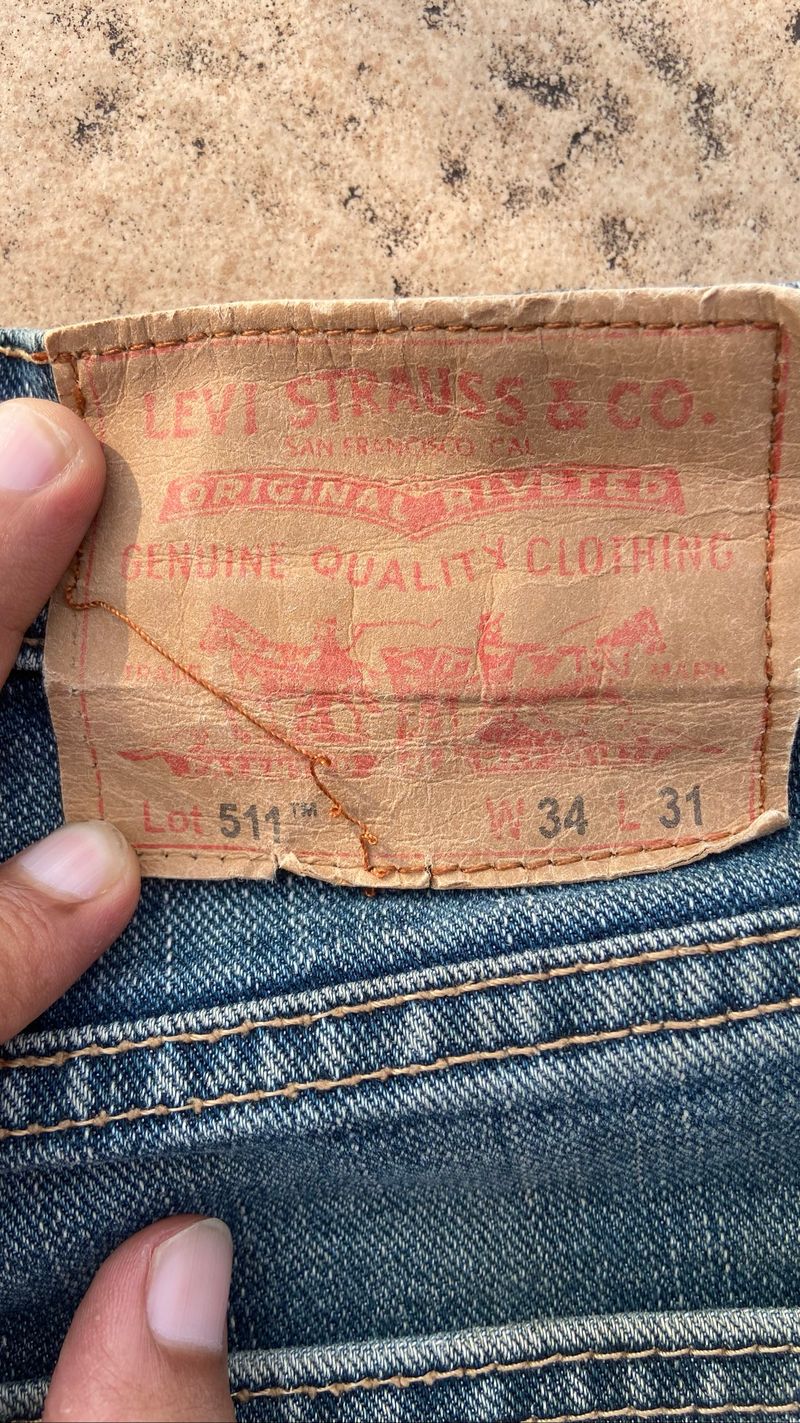 Levi's 511 jeans slim straight, foto 3