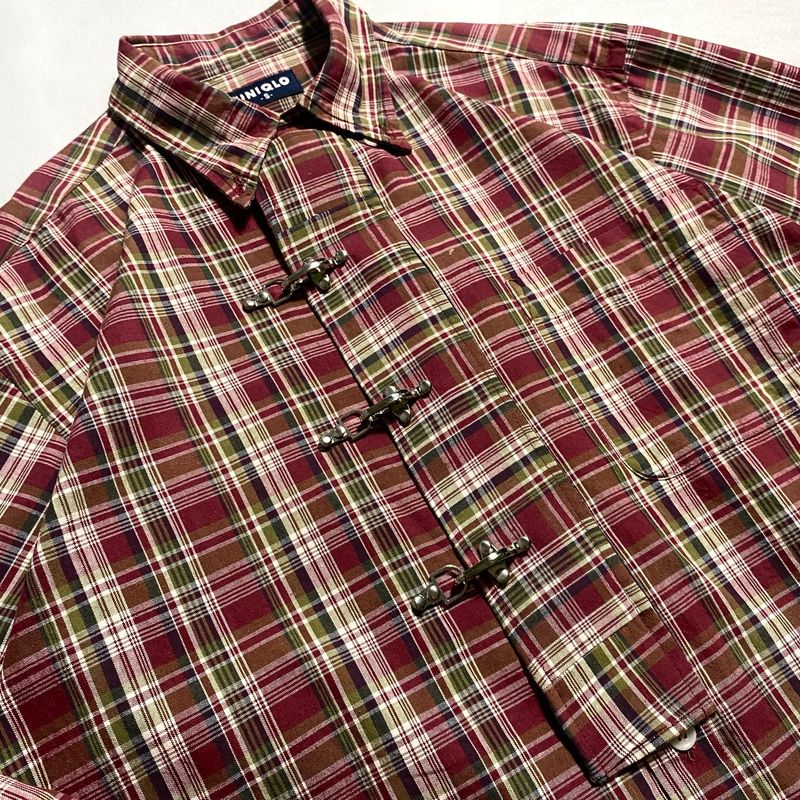 Uniqlo fireman shirt, foto 3