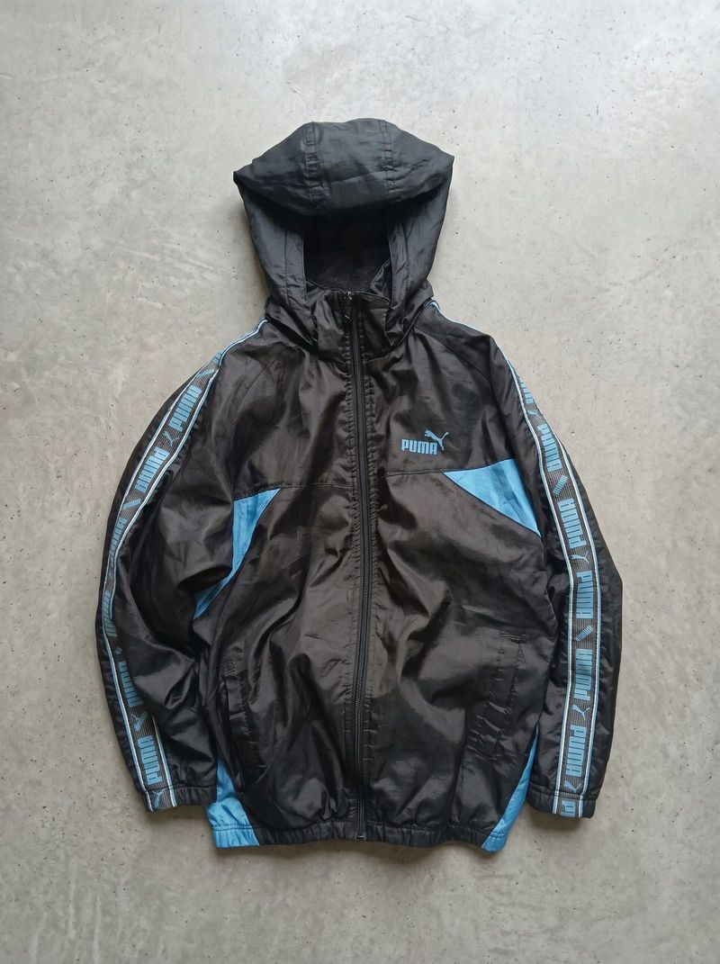 Puma Puffer Track Jacket Tapped Logo, foto 3
