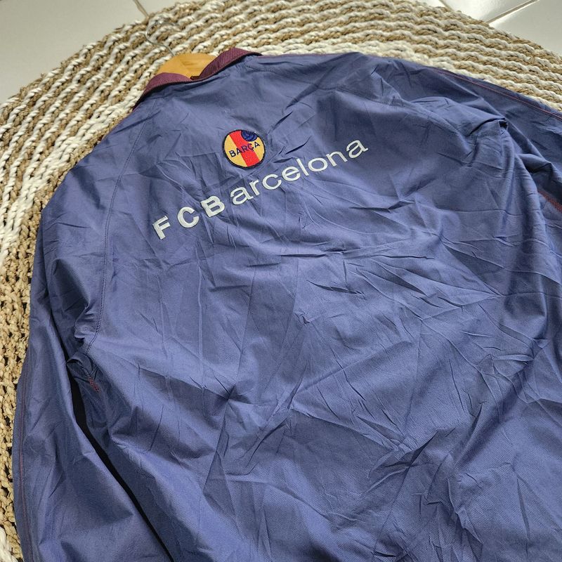 Casual Windbreaker Pria navy, foto 5