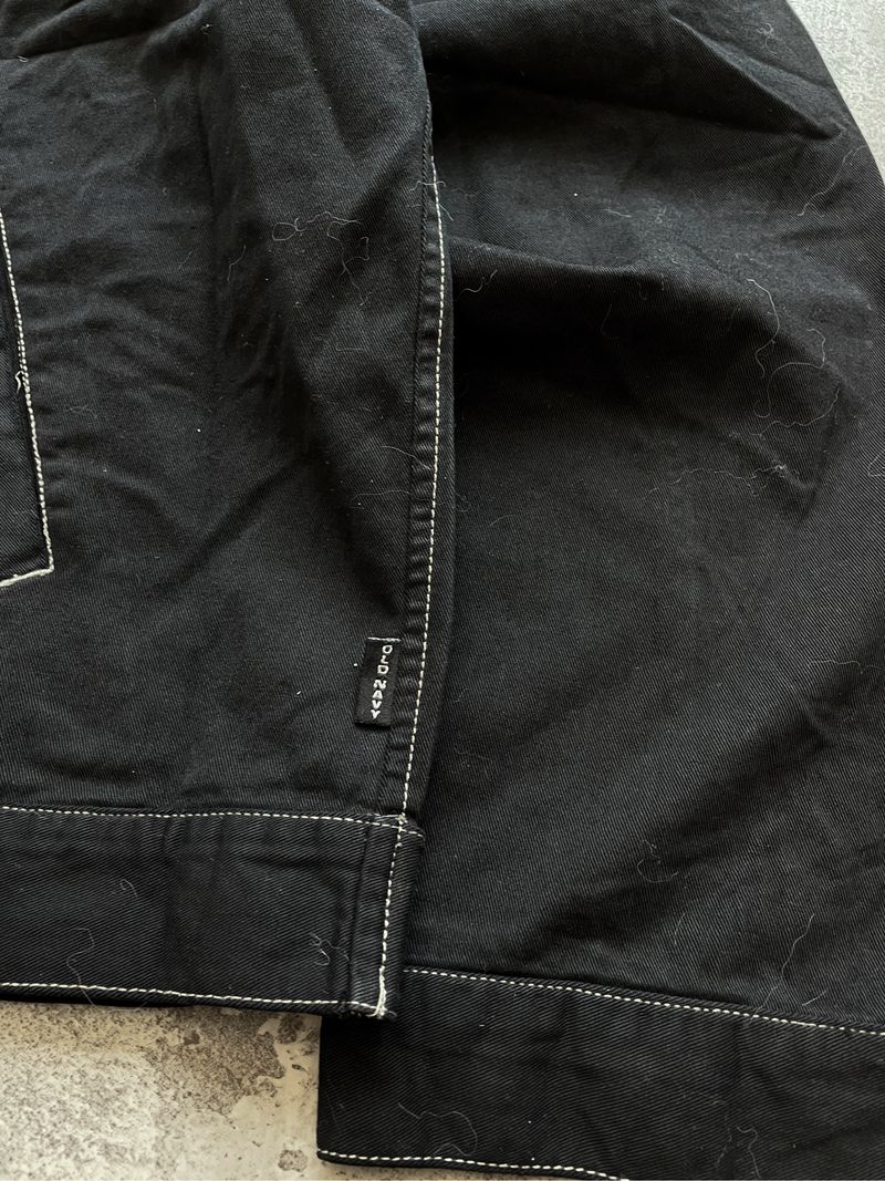 Vintage Old Navy Detroit Black Jacket, foto 10