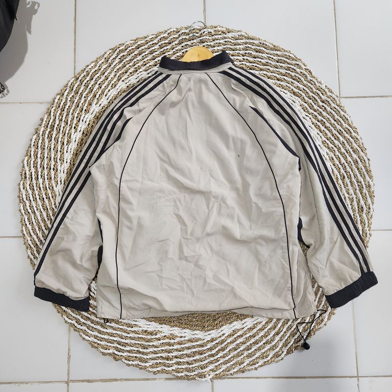 Adidas Casual Track jacket Pria tan cream, foto 6