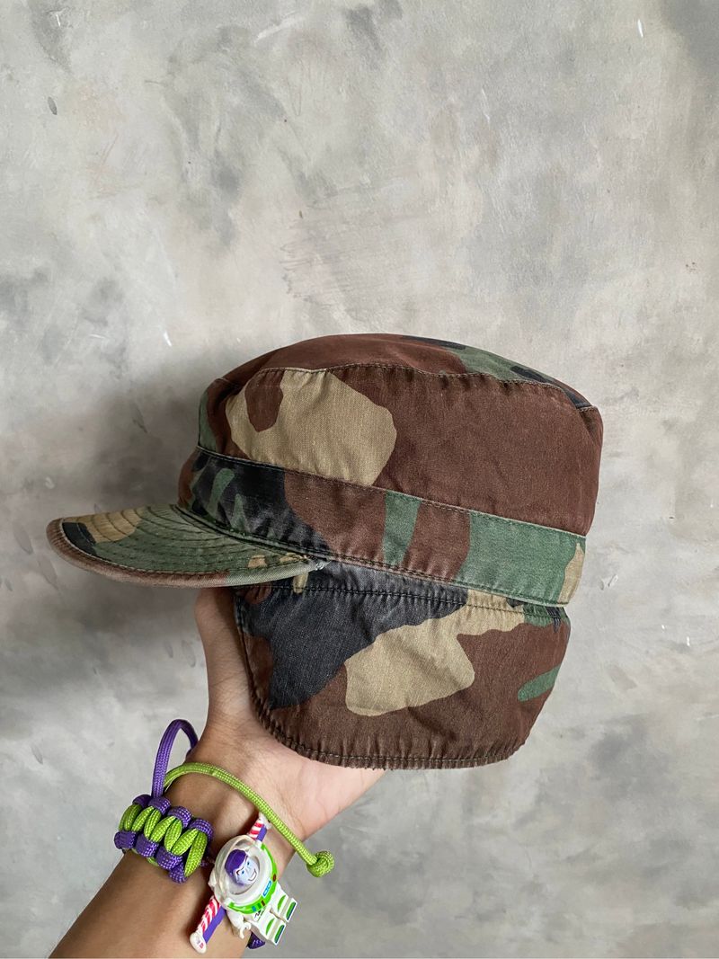 VTG Military Ear Flap Hats, foto 6
