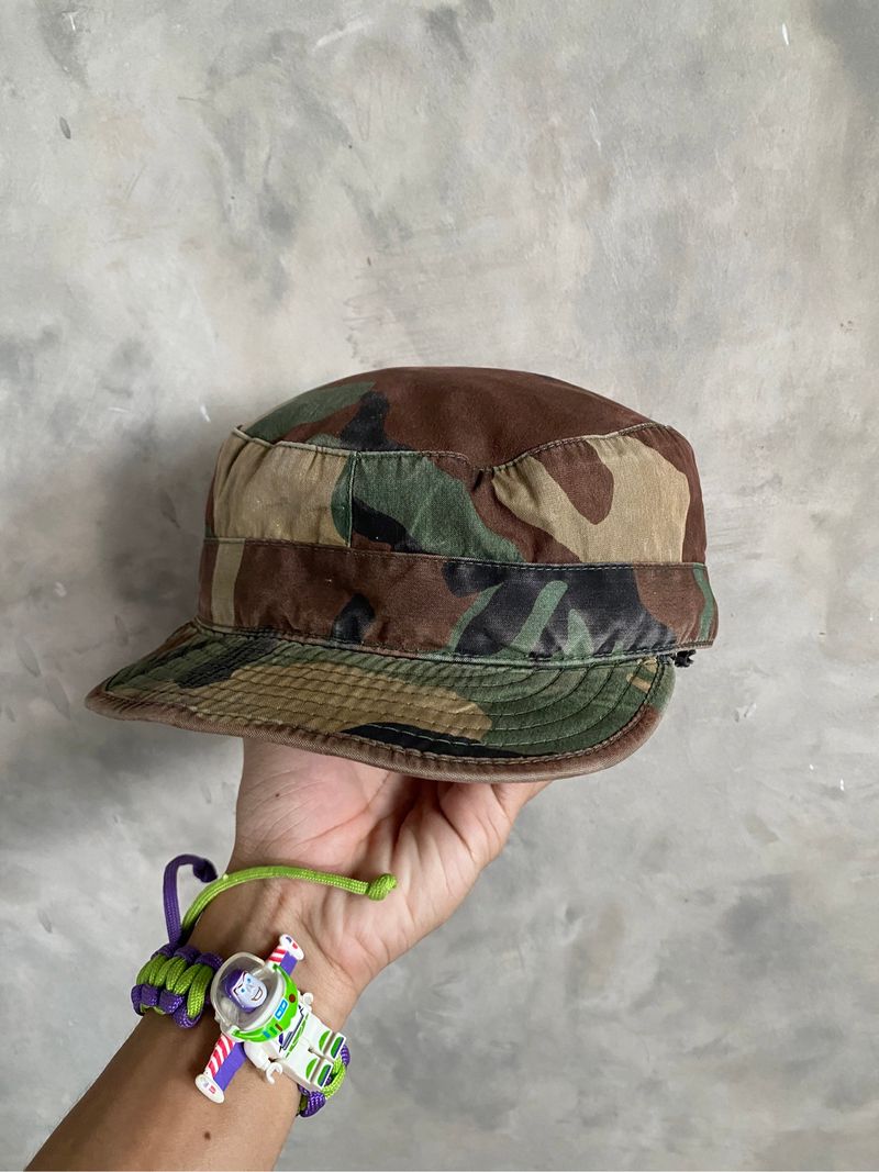 VTG Military Ear Flap Hats, foto 2