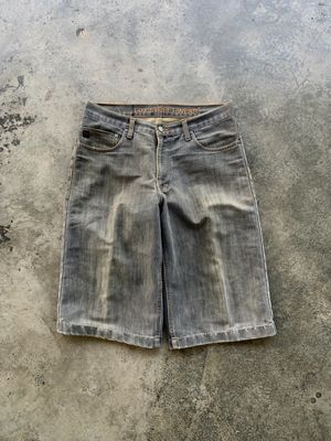 Fossil Biker Sportswear Short Pria gray