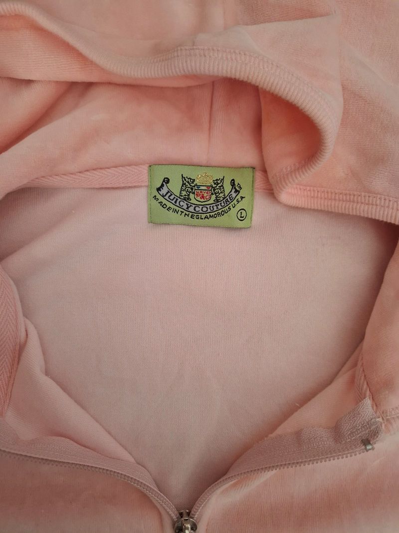 Juicy couture pink track jacket, foto 4