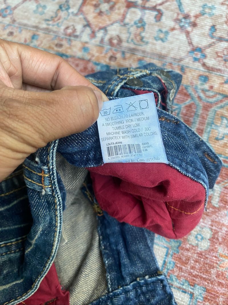 Lolita jeans washed, foto 6