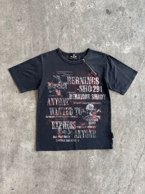 Berning Sho Seditionaries Punk Style Tee