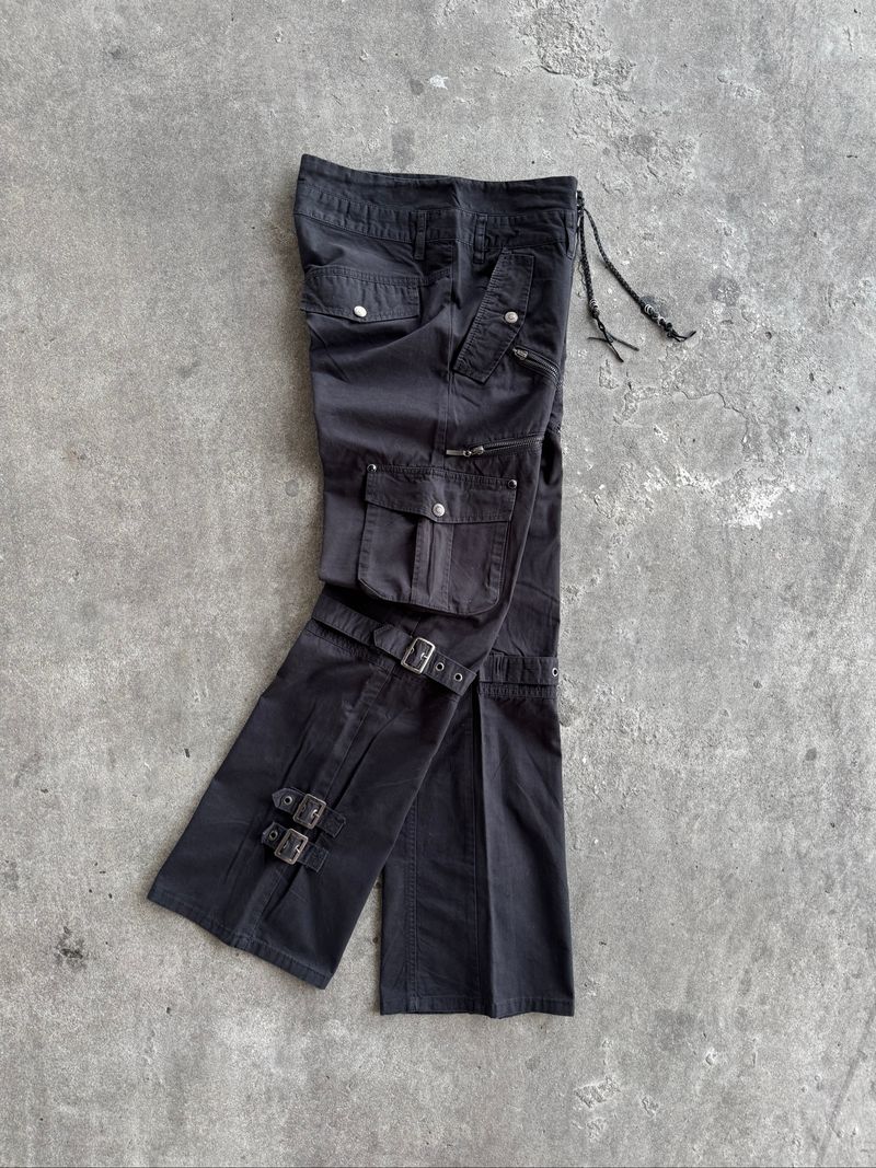 Semantic Design Bondage Flare Cargo Pants, foto 10