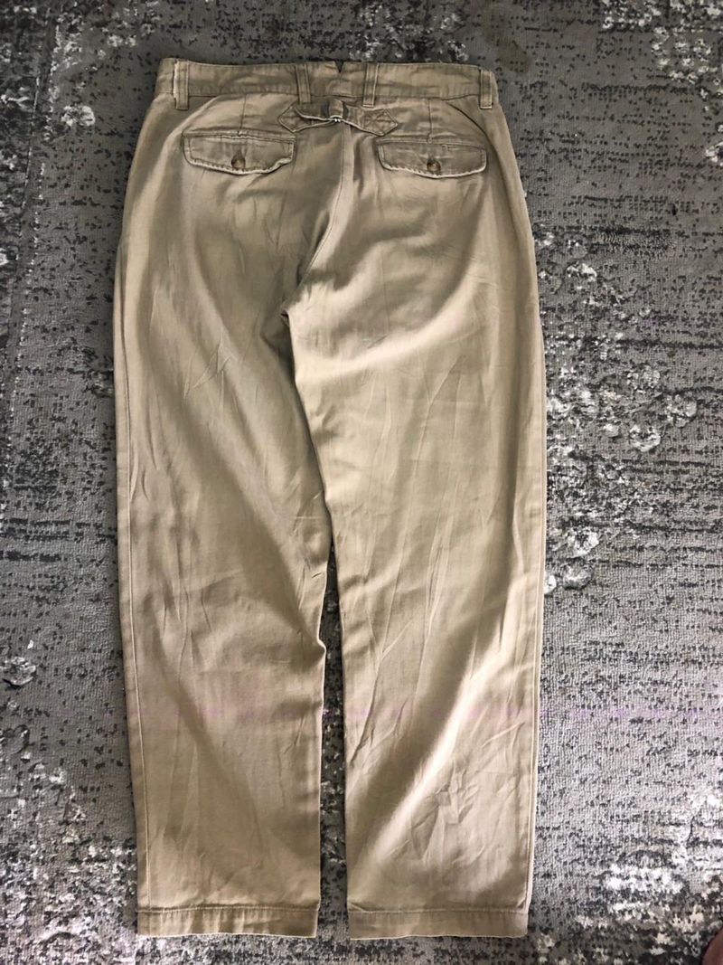Uniform bridge fatigue pants amekaji style, foto 4
