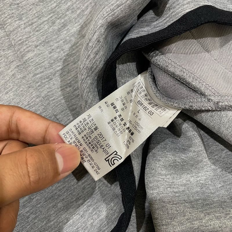 PUMA ZIP HOODIE GREY, foto 5