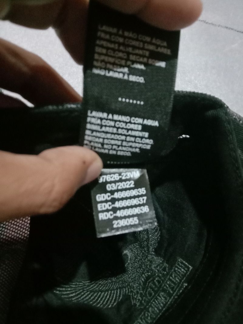 Topi Jaring Harley Davidson Second Original abu denim hitam, foto 4