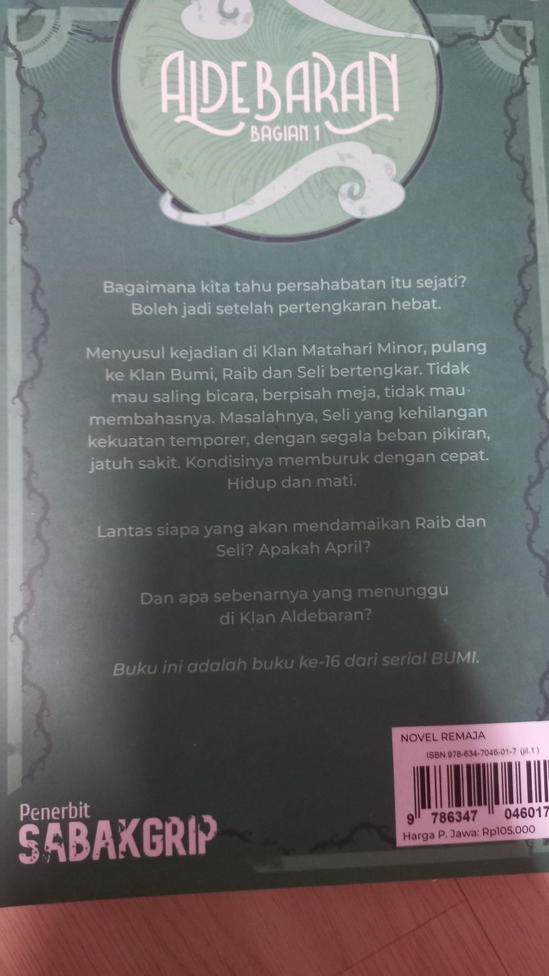Tentang kamu, Aidebaran, foto 3