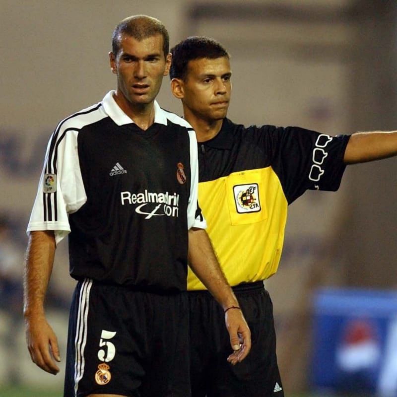 Adidas Jersey Real Madrid team 2001/02, foto 2