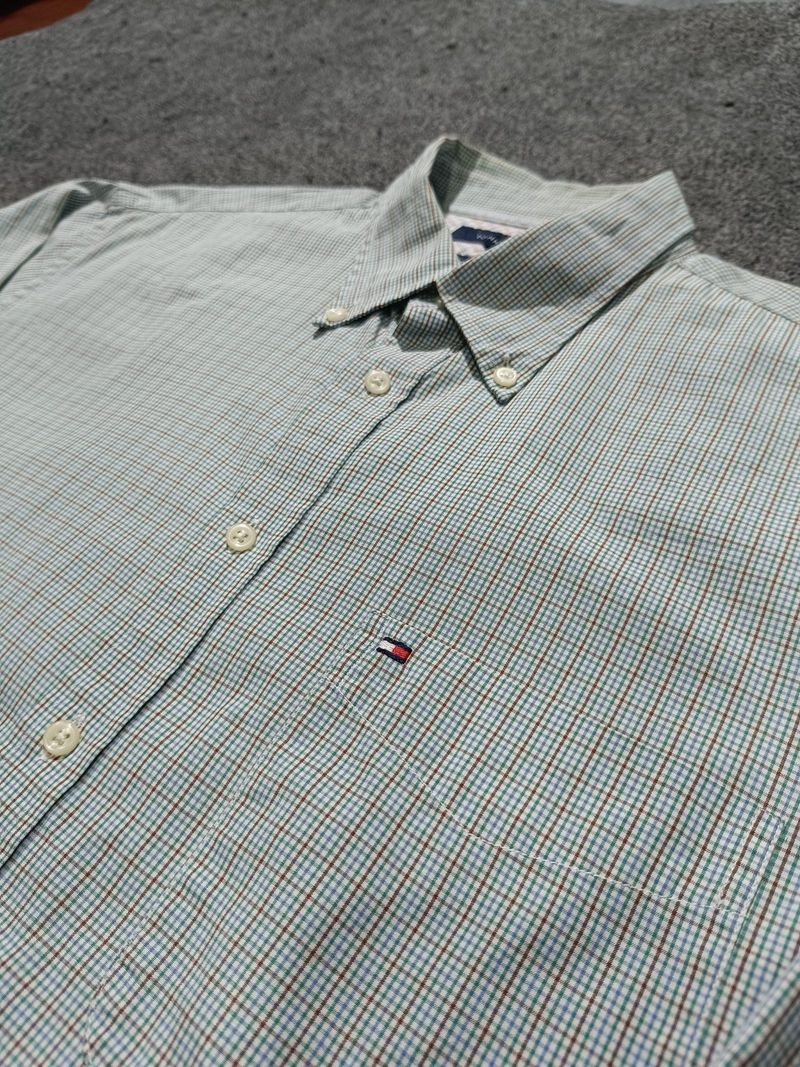 Kemeja buttondown Tommy Hilfiger, foto 2