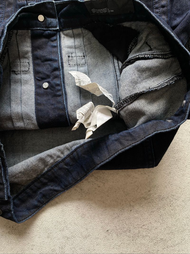 Zara Man Denim Knited Jacket, foto 7