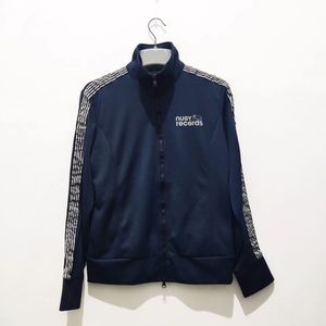 Vintage Streetwear Track jacket Pria multicolor
