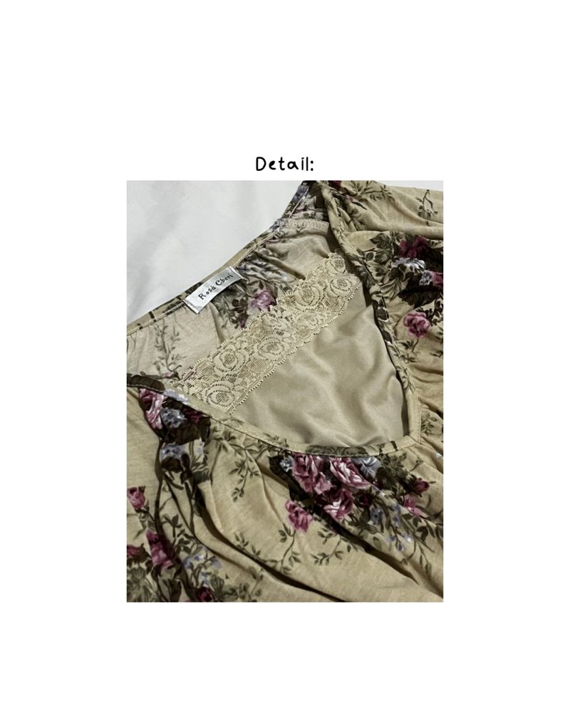 Milkmaid floral lace, foto 2